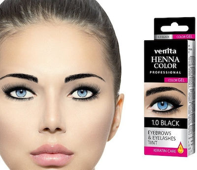 Venita Eyebrow Henna Tint Black