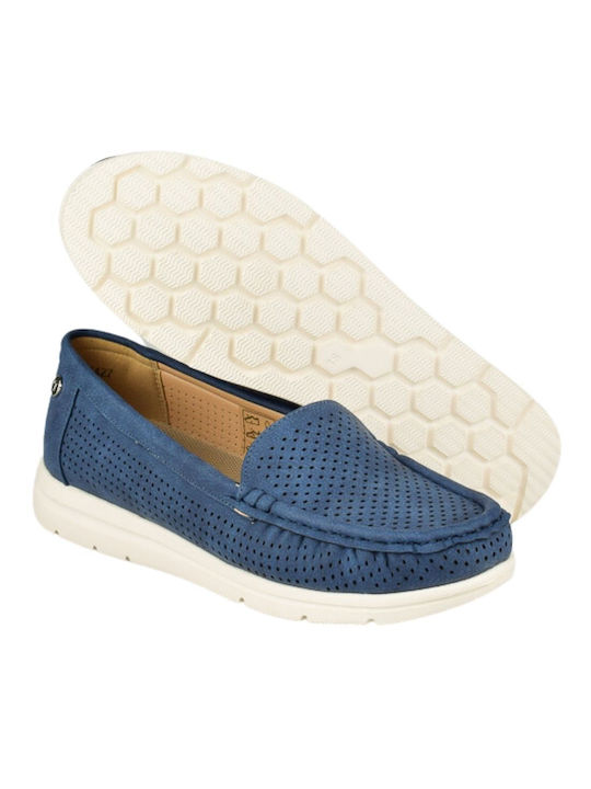 Damen Mokassins | Amarpies | AJH23427 | Blau