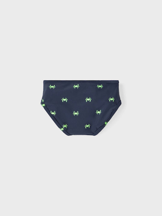 Name It Kids Swimwear Swim Briefs Navy Blue