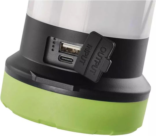 Emos Led Lantern Rechargeable for Camping with Flashlight & Powerbank 350lm