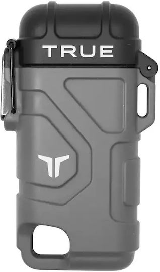 True Utility Electric Windproof Lighter Plasma Lighter Gray