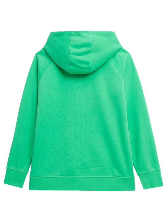 4F Women's Hooded Sweatshirt Green