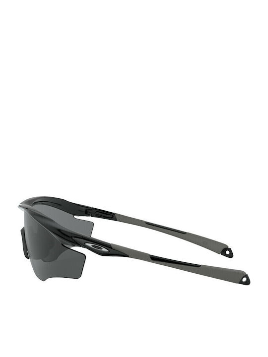 Oakley M2 Frame XL Men's Sunglasses with Black Plastic Frame and Black Lens OO9343-01