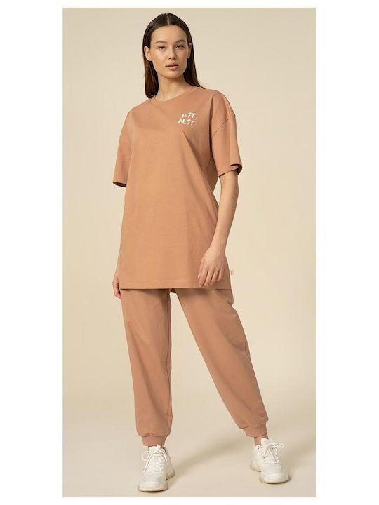 Outhorn Damen-Sweatpants Jogger Orange