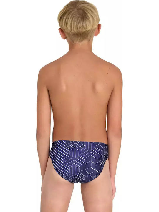 Arena Kinder Badeanzug Badeslips Blau