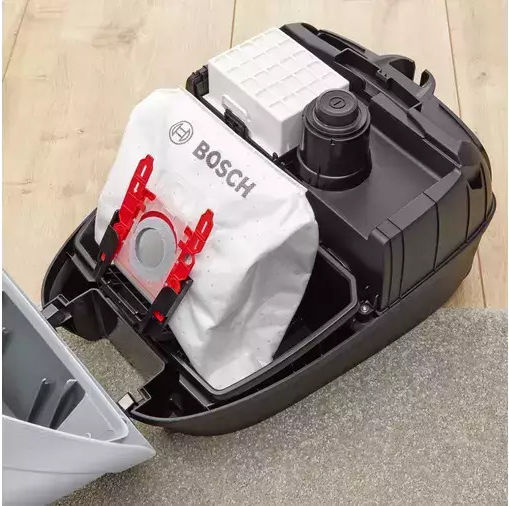 Bosch BGB6X330 Vacuum Cleaner 600W Bagged 4lt Gray