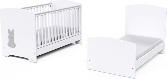 Casababy Πολυμορφική Κούνια Rabbit White & Beige