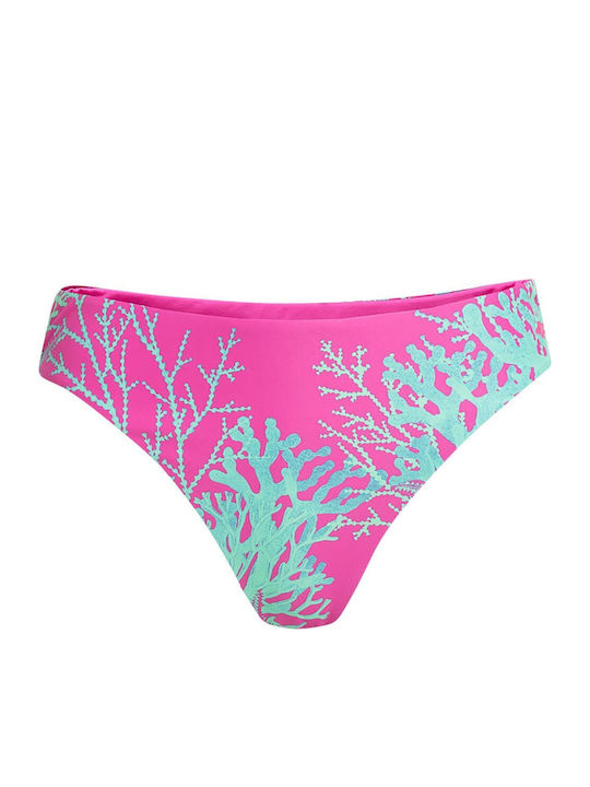 Bikini Slip Fuchsie