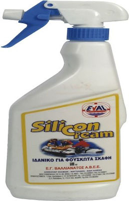 Eval Cremă de polizare și protecție cu silicon 500ml 500ml