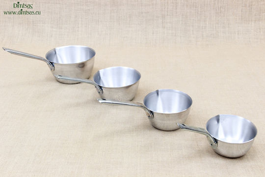made of Aluminum 1lt / 14cm