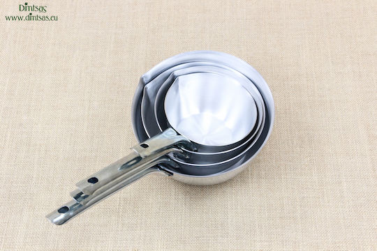 made of Aluminum 1lt / 14cm