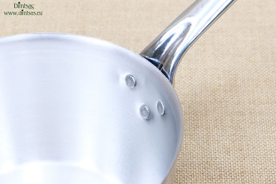 made of Aluminum 0.65lt / 12cm