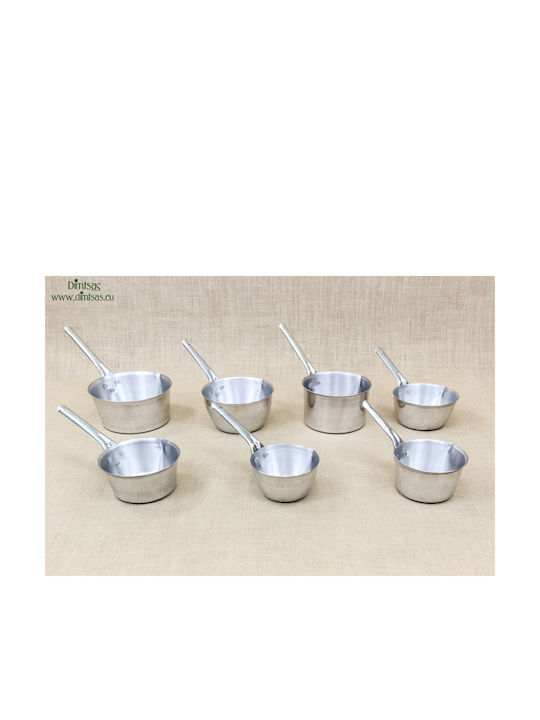 din Aluminiu 2.6lt / 20cm