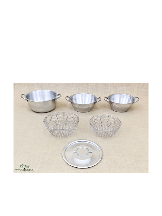 Fryer Pot made of Aluminum 3.5lt / 22cm