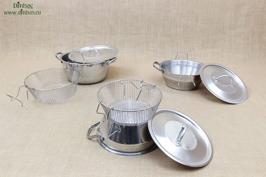 Fryer Pot made of Aluminum 3.5lt / 22cm
