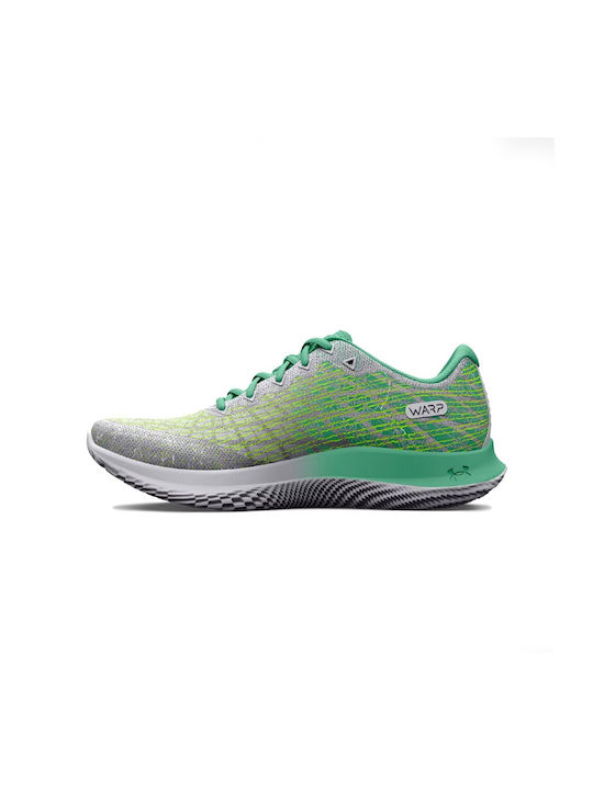 Under Armour Flow Velociti Wind 2 Γυναικεία Running Πράσινα