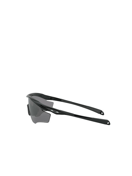 Oakley M2 Frame XL Ανδρικά Γυαλιά Ηλίου με Μαύρο Κοκκάλινο Σκελετό και Μαύρο Polarized Καθρέφτη Φακό OO9343-09