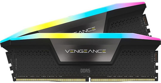 Corsair Vengeance 48GB DDR5 RAM с 2 модула (2x24GB) и Скорост 5200 за Настолен Компютър