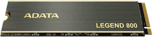 Adata Legend 800 SSD 500GB τύπου M.2 με σύνδεση PCI Express 4.0 ALEG-800-500GCS