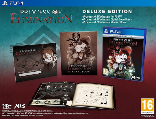 Process of Elimination Deluxe Edition PS4 Game