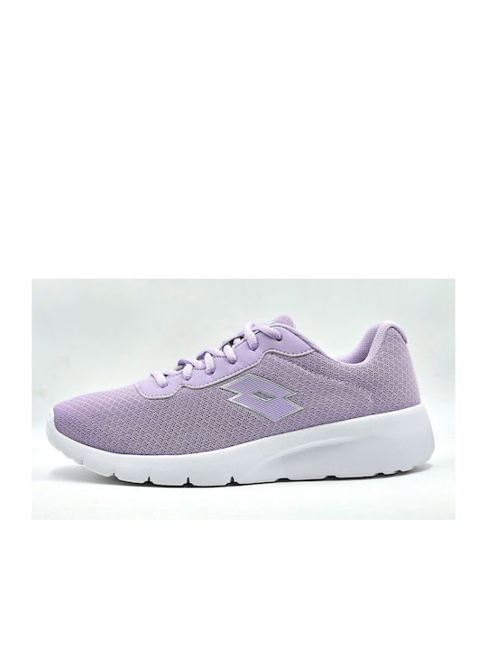 Lotto Megalight III MSH Femei Sneakers Violet