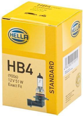 Hella Lămpi Autoturismului & Motocicletei HB4-9006 Halogen 12V 51W 1buc