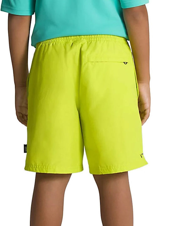 Vans Kids Swimwear Swim Shorts Yellow