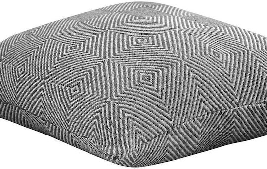 Madi Sofa Cushion Vorm 100% Cotton Anthracite 45x45cm