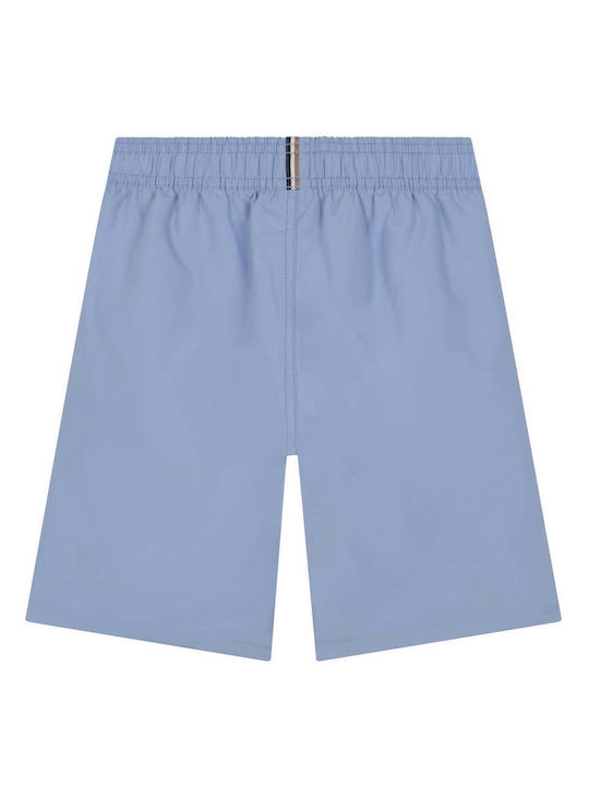 Hugo Boss Kids Swimwear Swim Shorts Blue