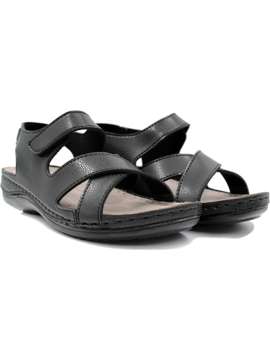 Women's Anatomical Sandal - Black 571