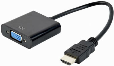 Gembird HDMI male - VGA female (A-HDMI-VGA-04)