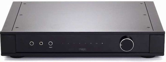 Rega Elex MK4 Ολοκληρωμένος Ενισχυτής Hi-Fi Stereo 72W/8Ω Μαύρος
