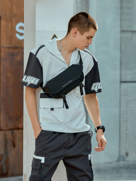 Men's Waist Bag Black
