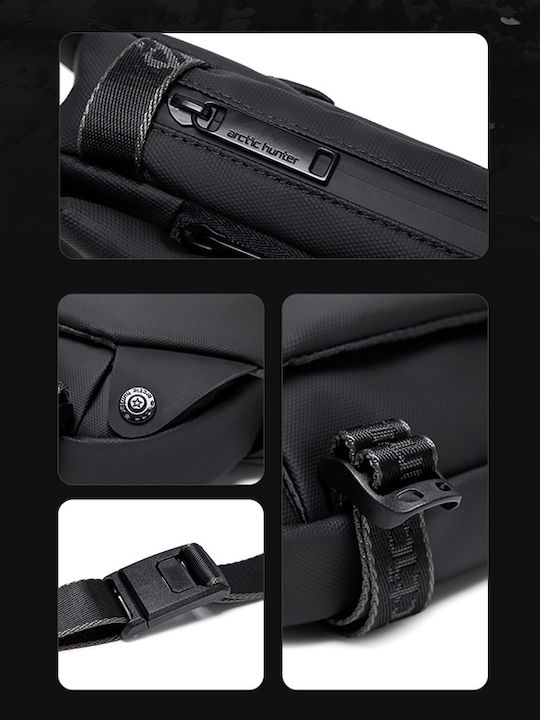 Men's Waist Bag Black