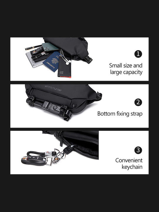 Men's Waist Bag Black