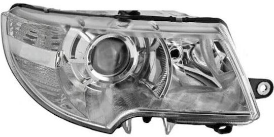 Depo Front Lights for Skoda Superb