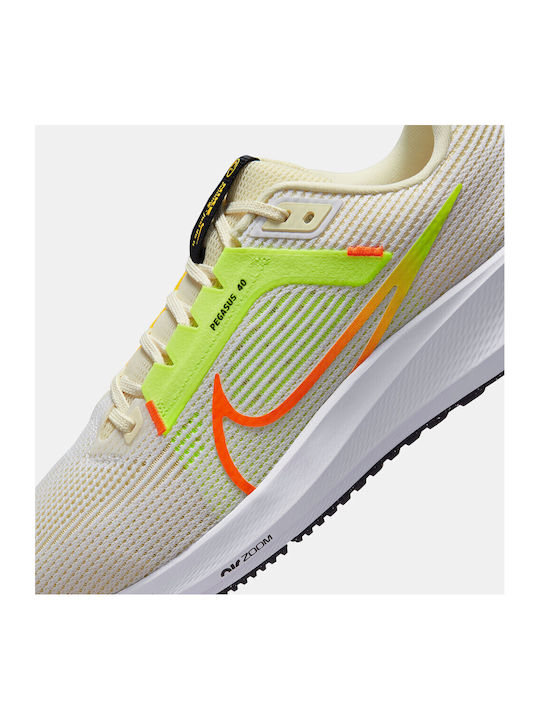 Air Zoom Pegasus 40 Sport Shoes Running White