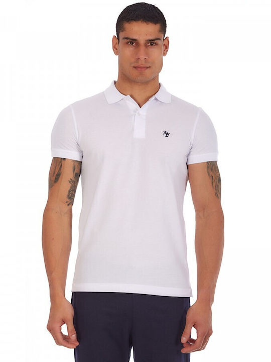 Admiral Men's Blouse Polo White