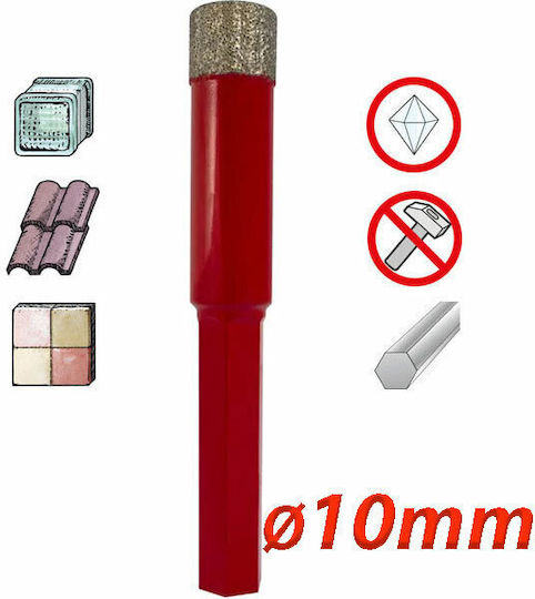 Kapriol Diamond Broach Cutter for Tile 50gr