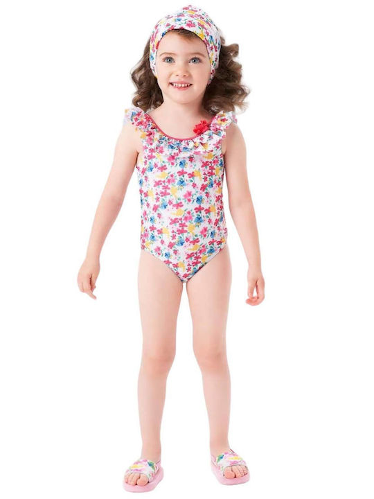 iDO Kids Swimwear One-Piece Pink