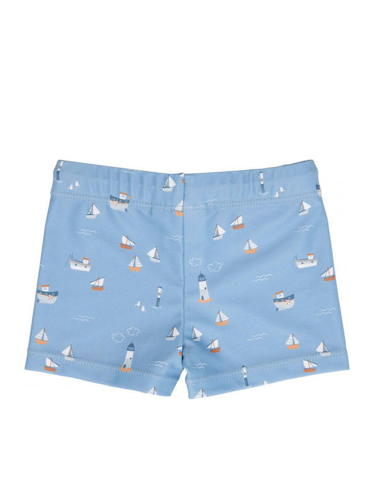 Little Dutch Sailors Bay Kids Swimwear Swim Shorts Light Blue Little Dutch Sailors Bay Kids Swimwear Swim Shorts Light Blue