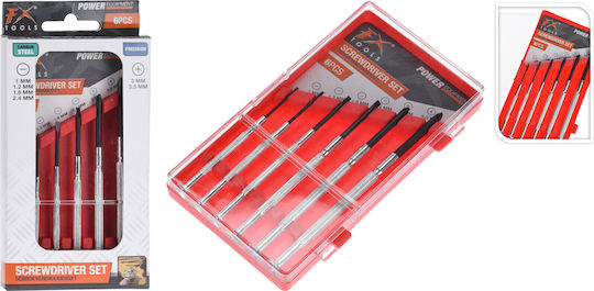 FX Tools Σετ 6 Κατσαβίδια