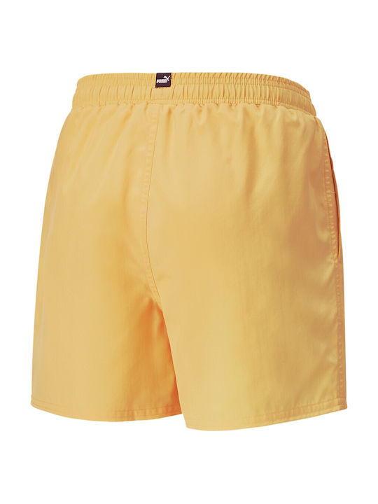 Puma Kinder Badeanzug Badeshorts Gelb