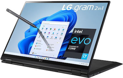Ультрабук LG Gram i7 1165G7 / 16ГБ / 512SSD / 16 / Win11 / (16Z90P-G.AH85R)  - купить по лучшей цене в Алматы
