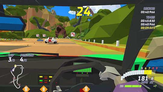 Hotshot Racing (Cod într-o cutie) Joc pentru Switch