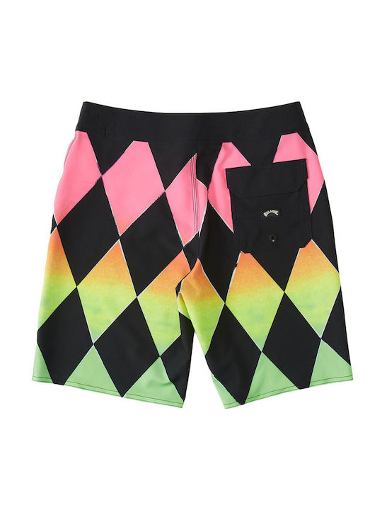 Billabong Costum de baie pentru copii Pantaloni scurți de înot Multicolor