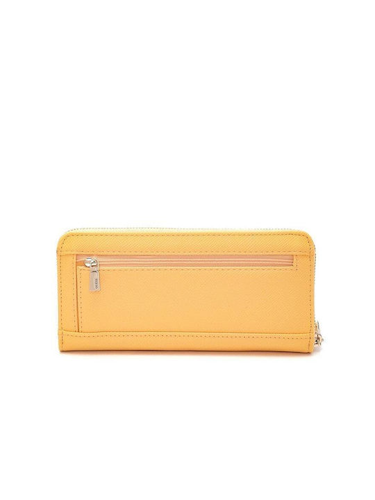 Guess Laurel Maxi SWZG8500460 Large Women's Wallet Yellow