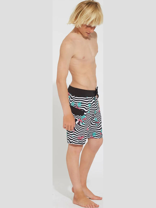 Volcom Flamingbros Mod K Kids Swimwear Swim Shorts Multicolour