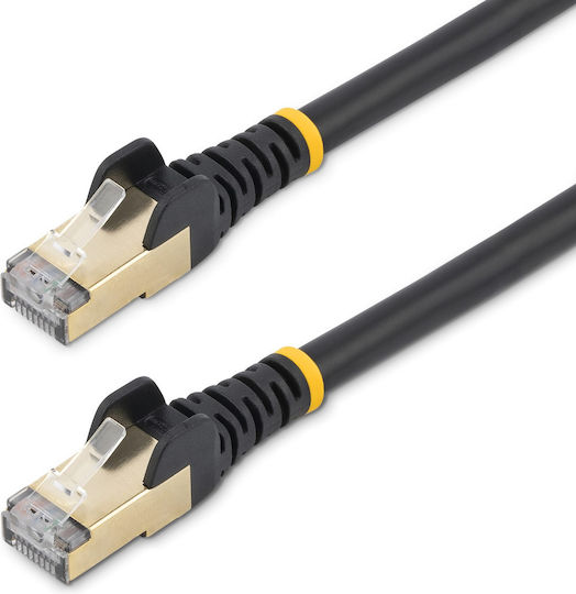 StarTech U/FTP (STP) Cat.6 Ethernet Network Cable 5m Black 1pcs