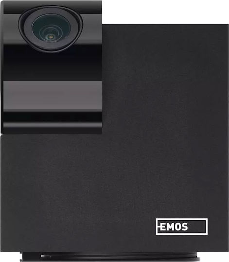 Emos H4051 IP Камера за наблюдение Wi-Fi HD 720P Черен